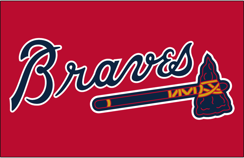 Atlanta Braves 2019-Pres Jersey Logo iron on paper